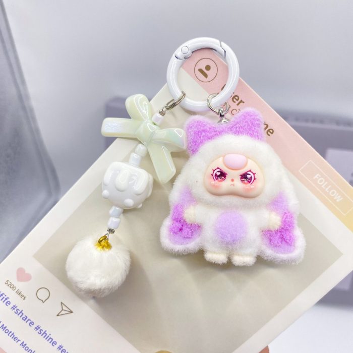 Cute Cartoon Plush Charms