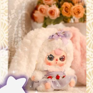 New Style Plush Charms of Sweet Nana – Rabbit-Eared Dolls, Oversized Cute Night-Themed Internet-Famous Plush Toys