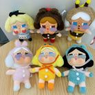 Glue-faced crybaby plush toy, cute Pop Mart doll, "Crying Baby" plush toy, Du Du